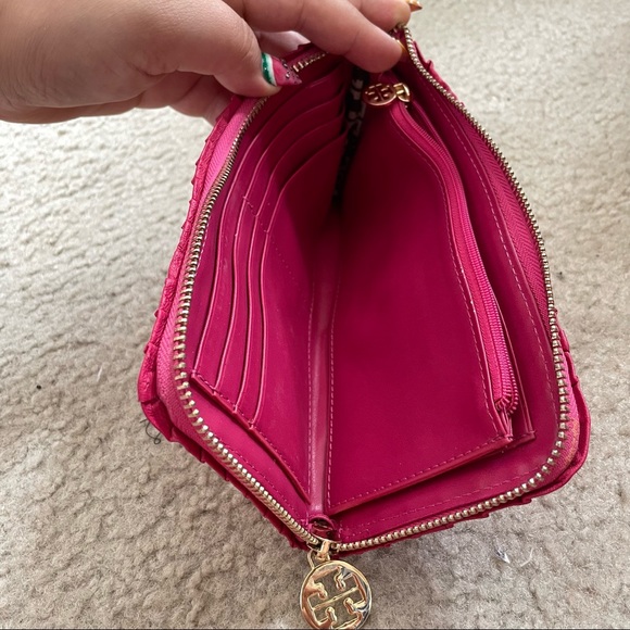 Pink Tory Burch Wallet - Picture 11 of 16